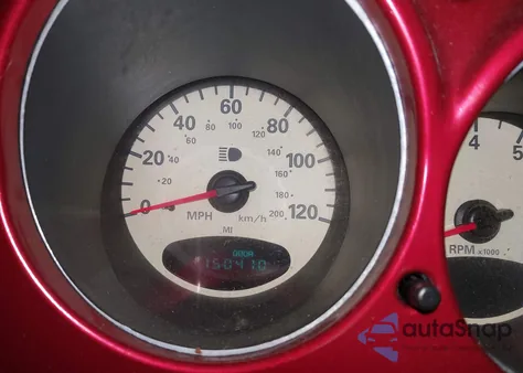 2005 Chrysler Pt Cruiser Touring из США, поврежденный, VIN 3C3EY55E65T316260